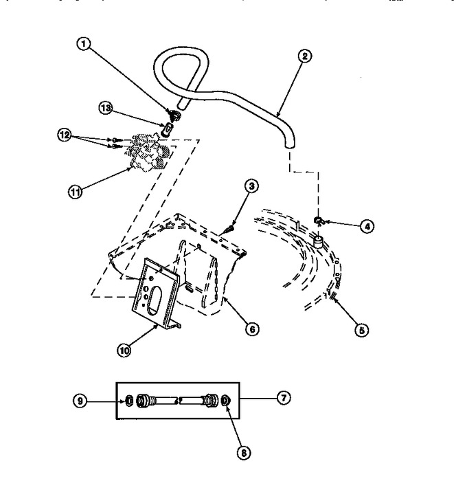 Diagram for LW3502W2 (BOM: PLW3502W2 B)