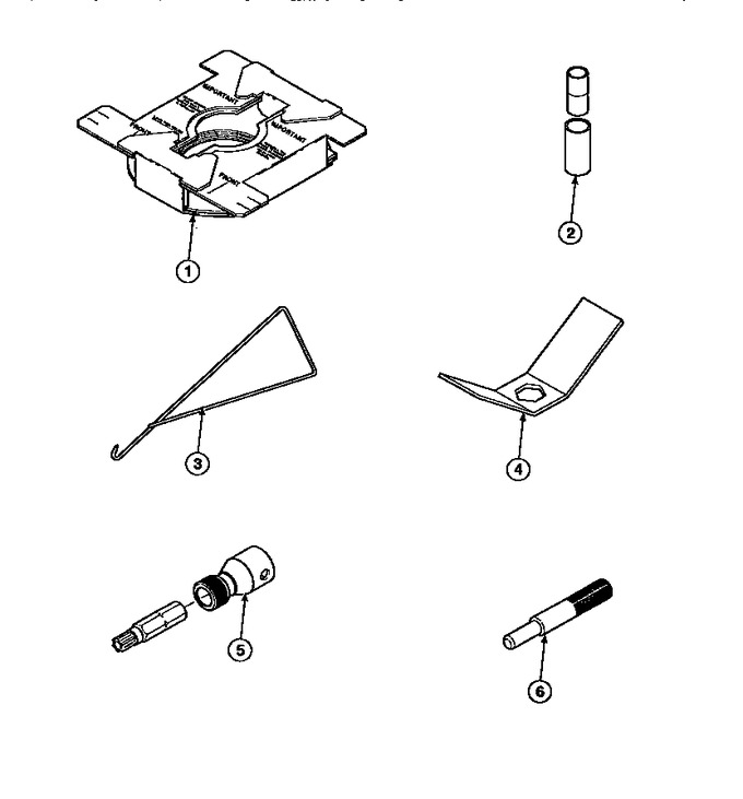 Diagram for LW3502W2 (BOM: PLW3502W2 B)