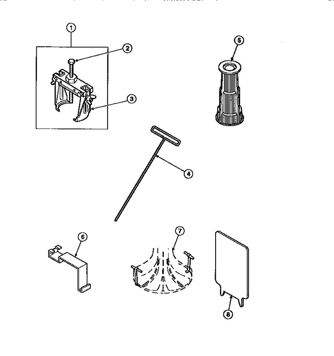 Diagram for LW3502W2 (BOM: PLW3502W2 B)