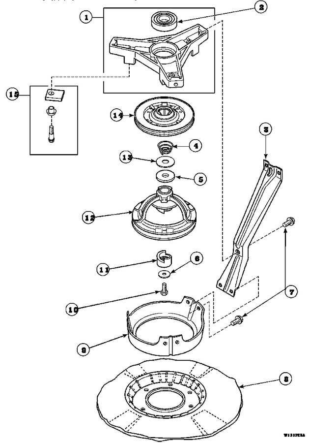 Diagram for LW8303L2 (BOM: PLW8303L2A)