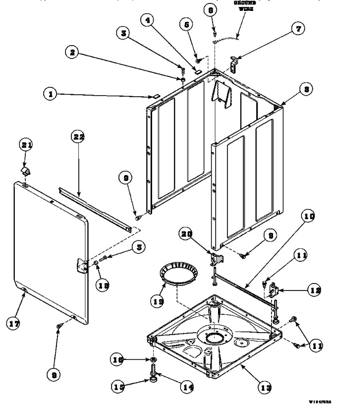 Diagram for LW8252L2 (BOM: PLW8252L2A)