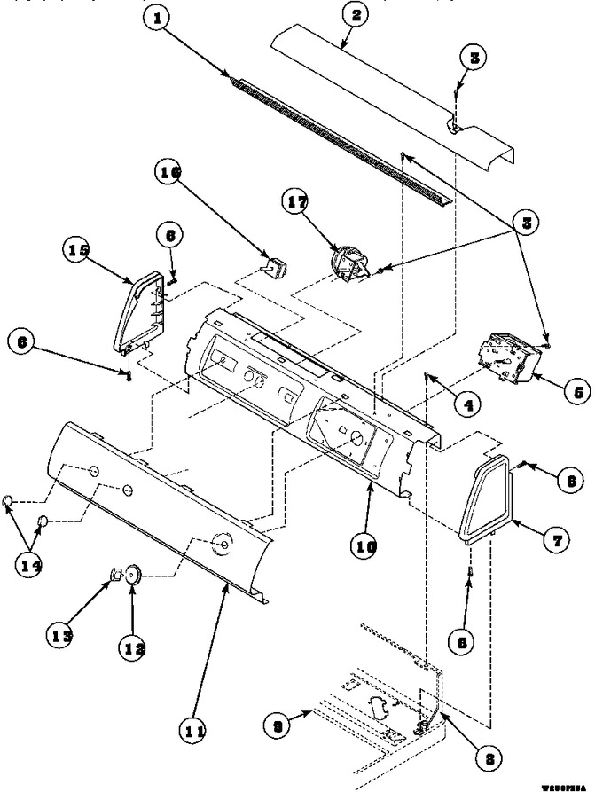 Diagram for CW4202W2 (BOM: PCW4202W2A)