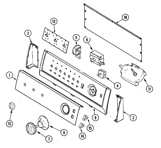 Diagram for CW7000W