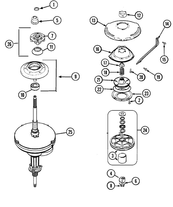 Diagram for PAV2360AWW