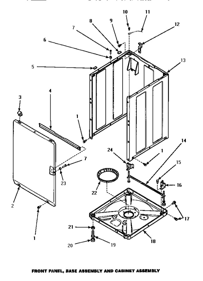 Diagram for CW9203W2 (BOM: PCW9203W2 A)