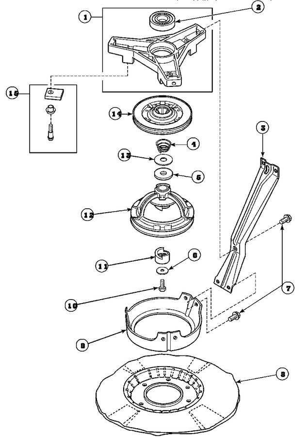 Diagram for LW6111LB (BOM: PLW6111LB B)