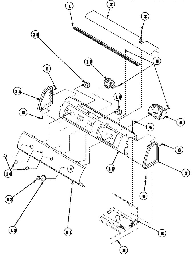 Diagram for LW6163WM (BOM: PLW6163WM B)