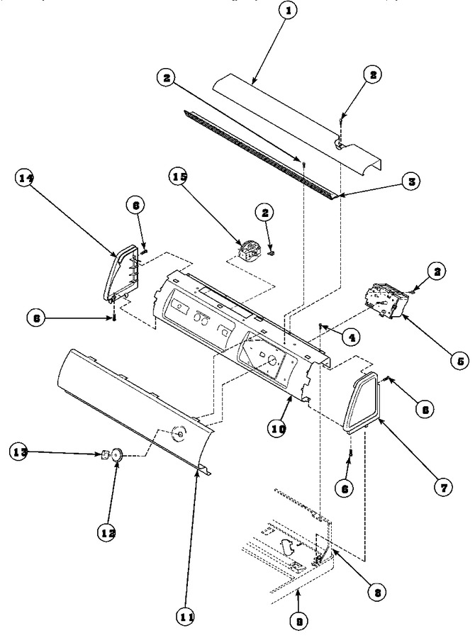 Diagram for CW9203W2 (BOM: PCW9203W2 B)