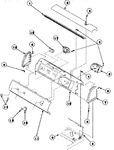 Diagram for 14 - Graphic Panel, Ctrl Mtg Plate And Ctrls