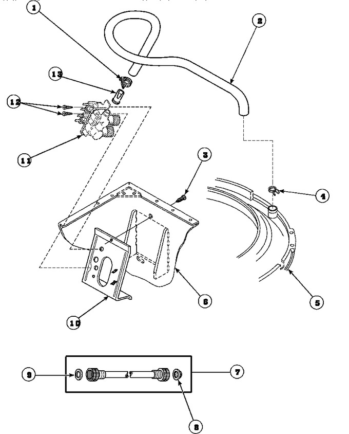 Diagram for LW6111LB (BOM: PLW6111LB B)