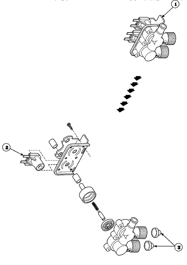 Diagram for CW9203W2 (BOM: PCW9203W2 B)