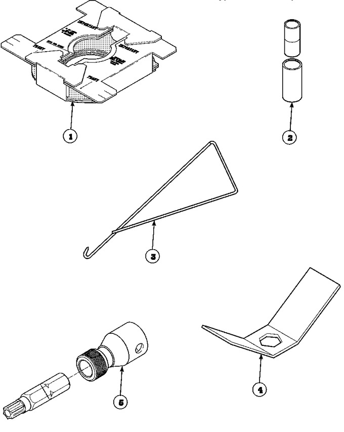 Diagram for CW9203W2 (BOM: PCW9203W2 B)
