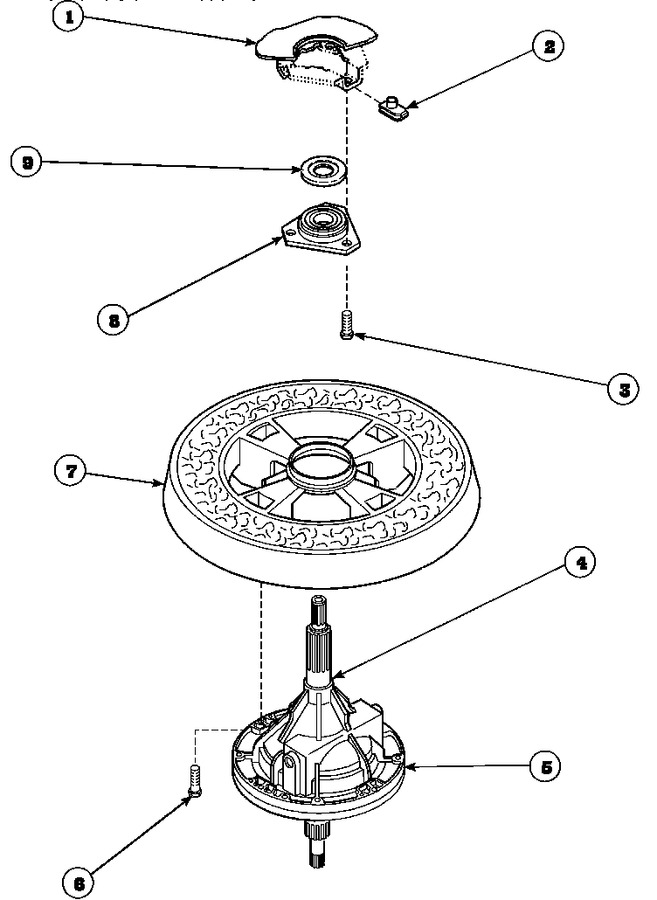 Diagram for CW9203W2 (BOM: PCW9203W2 B)