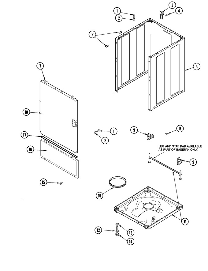 Diagram for SAV5401AWW