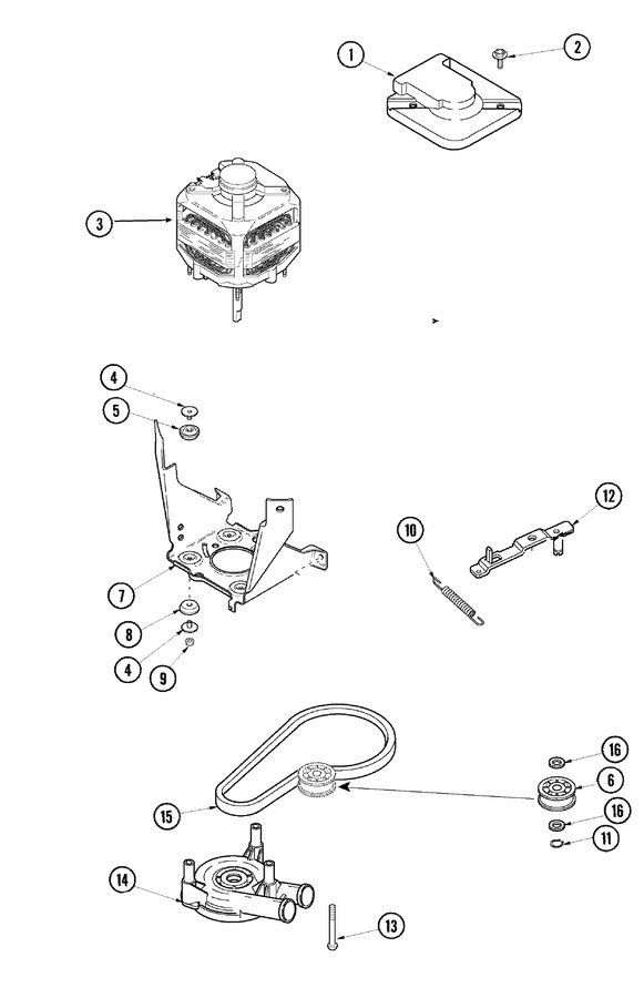 Diagram for SAV3655AWW