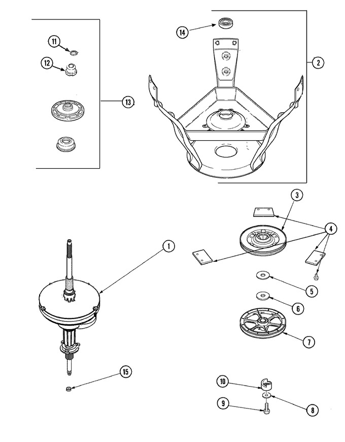Diagram for SAV5401AWW