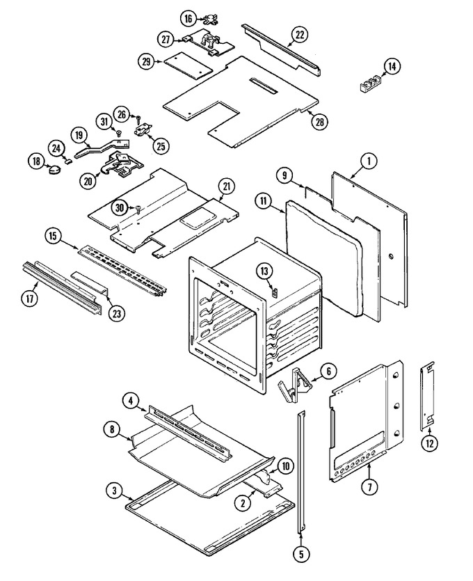 Diagram for CWE4800ACB