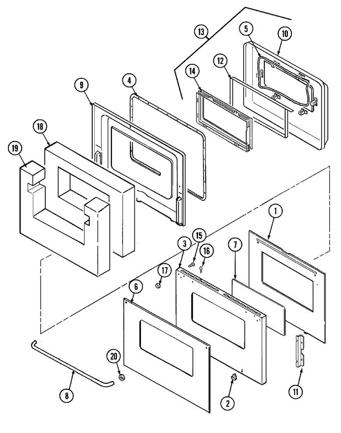 Diagram for CWE5800ACE