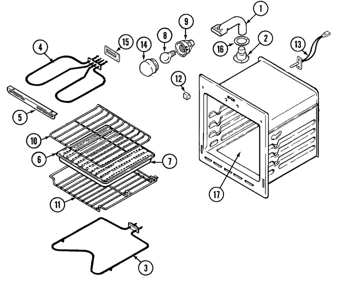 Diagram for CWE5800ACB