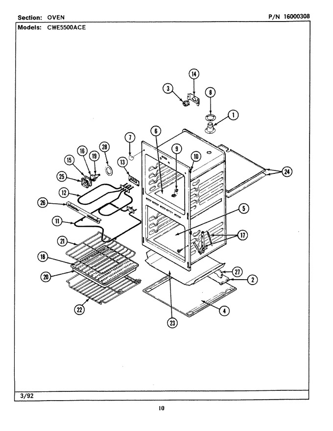 Diagram for CWE5500ACE