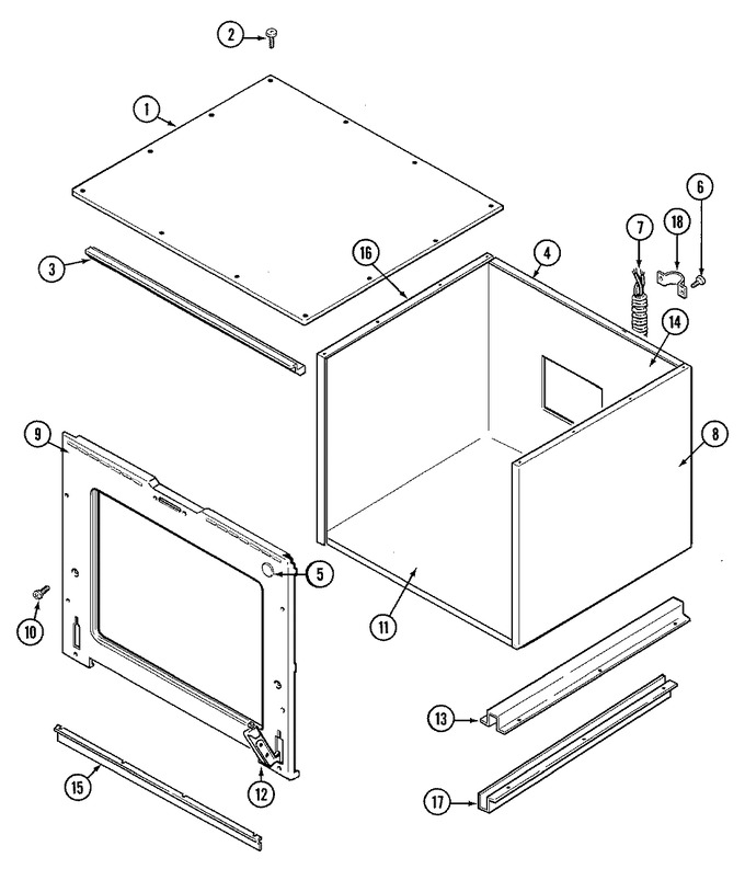 Diagram for CWE6230ADE