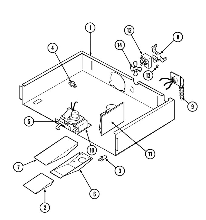 Diagram for JEW9530AAB