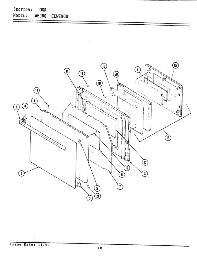 Diagram for ECWE900