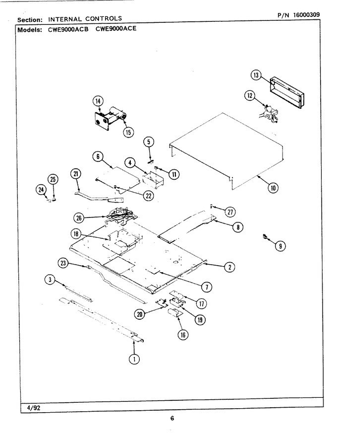 Diagram for CWE9000ACE