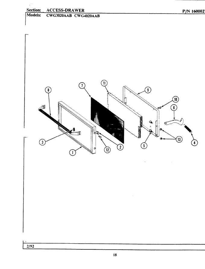 Diagram for CWG4020AAB