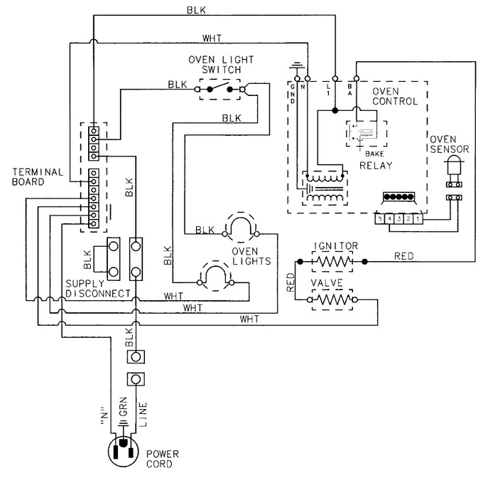 Diagram for CWG3100AAB