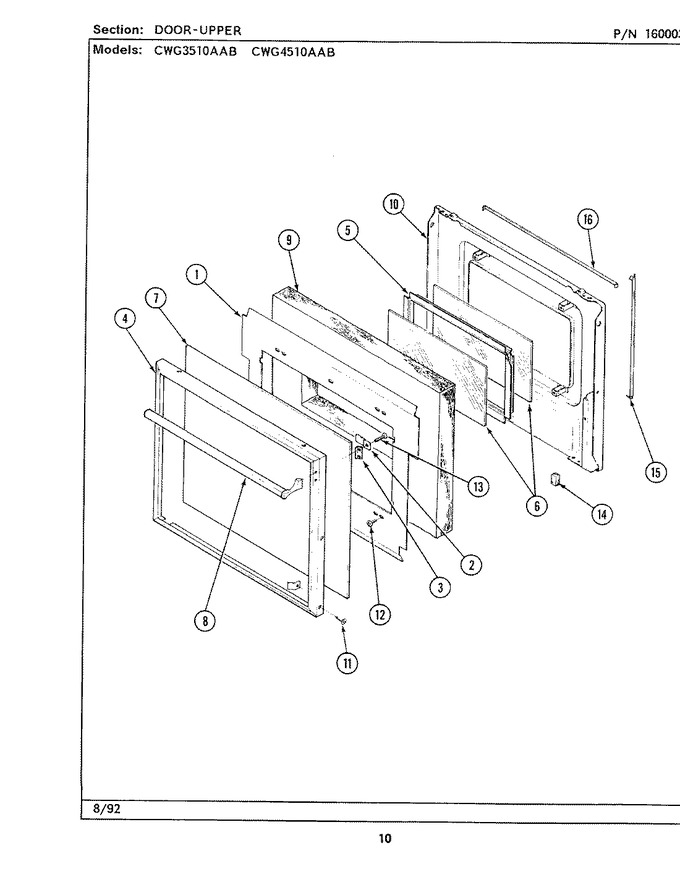 Diagram for CWG4510AAB