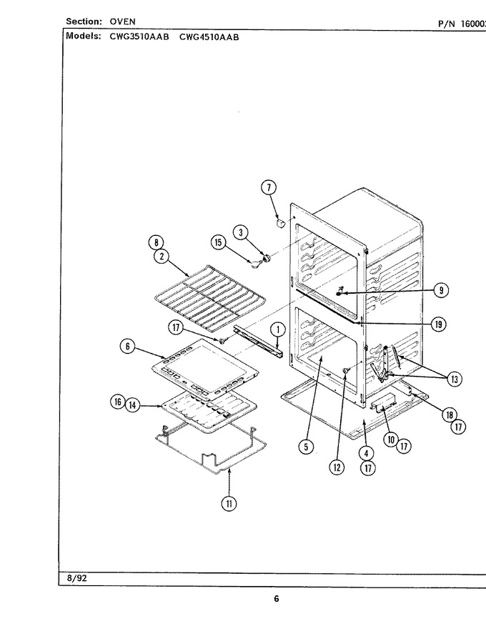 Diagram for CWG4510AAB