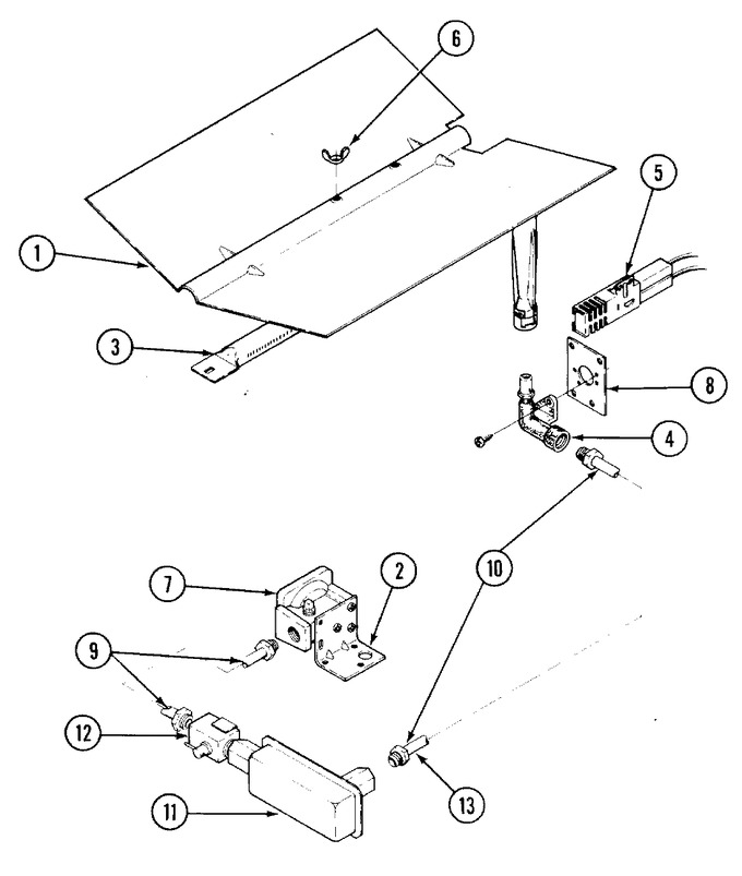 Diagram for CWG4510BAB