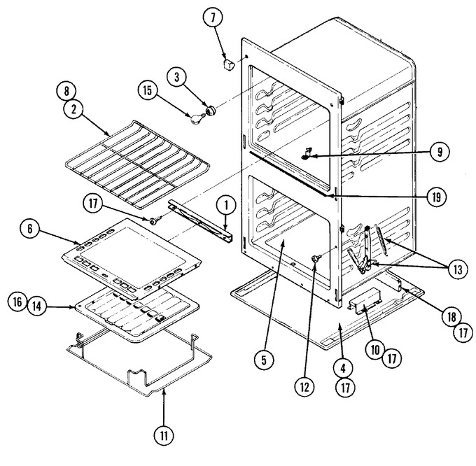 Diagram for CWG3510BAB