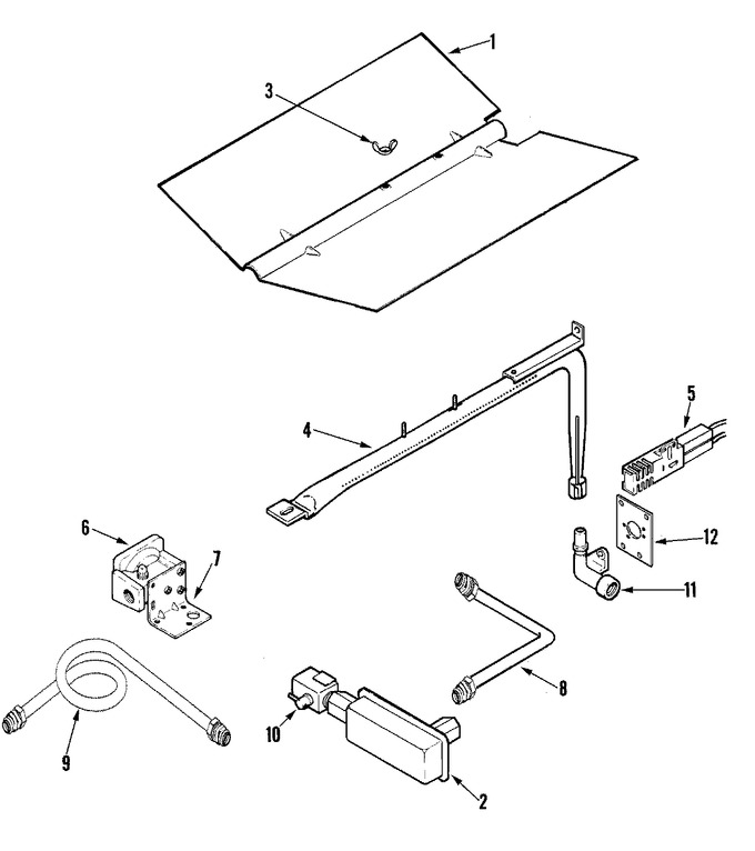Diagram for CWG3600AAS