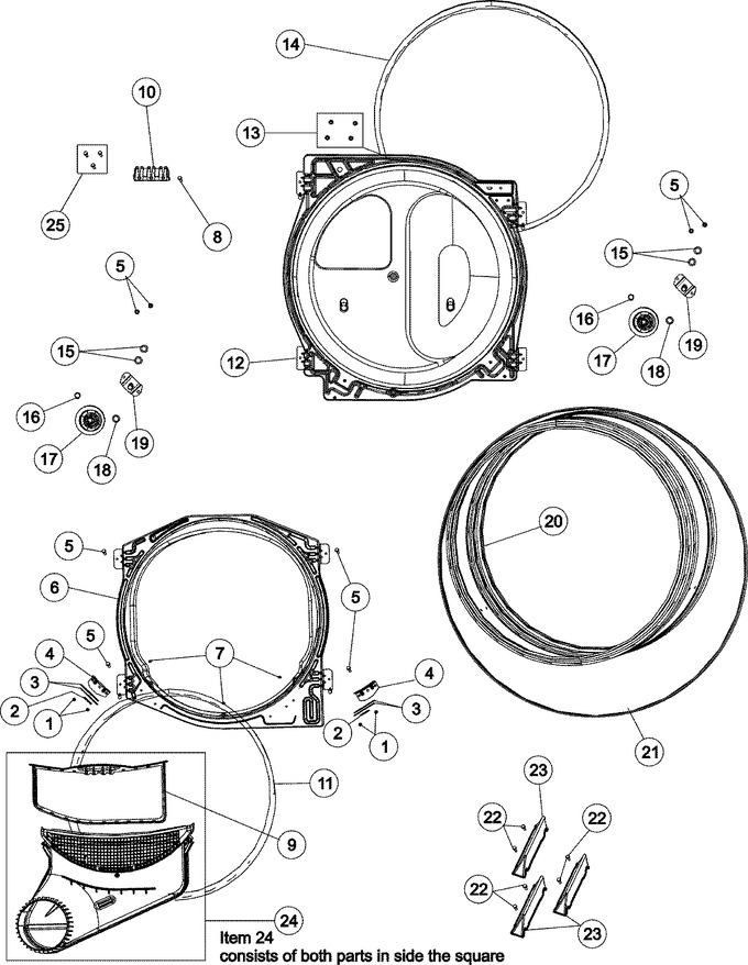 Diagram for CYE3005AKW