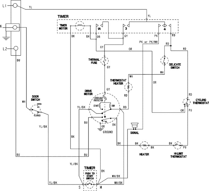 Diagram for CYE3005AZW