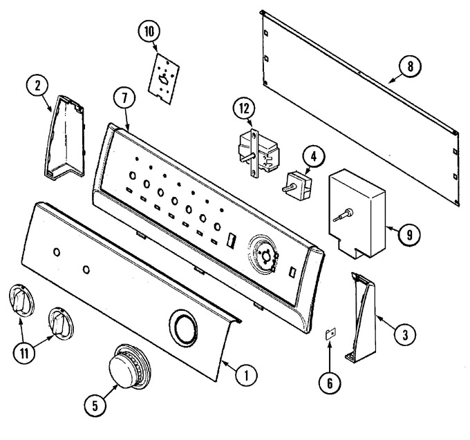 Diagram for NYE3200AGW