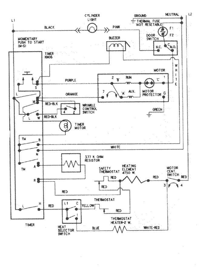 Diagram for CYE4000AYS