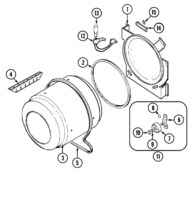 Diagram for LDGA400AAM