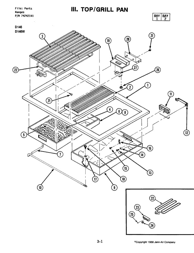 Diagram for D146