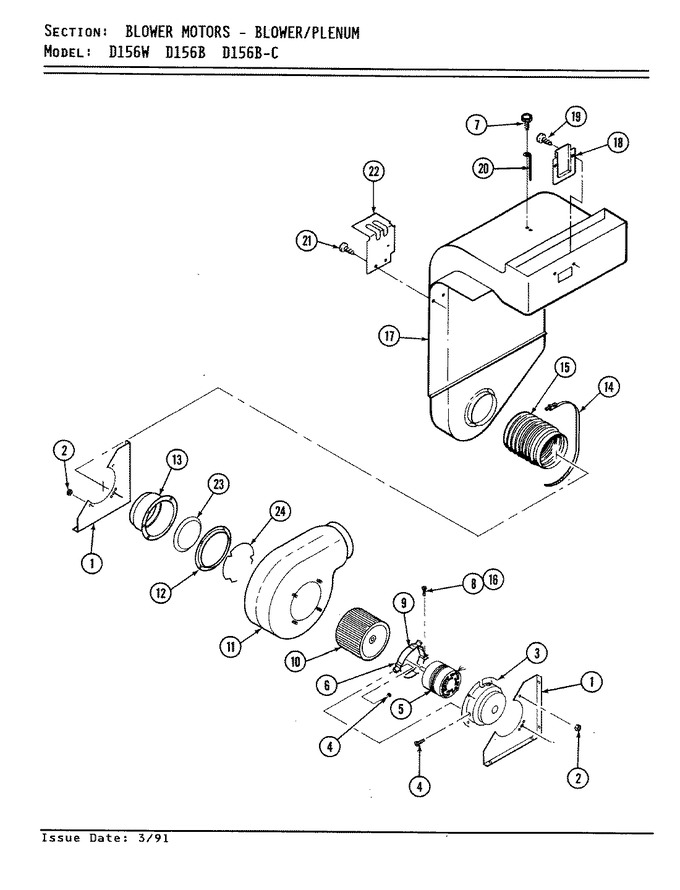 Diagram for D156B