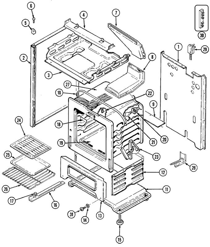 Diagram for D3121XTALT