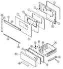 Diagram for 03 - Door/drawer