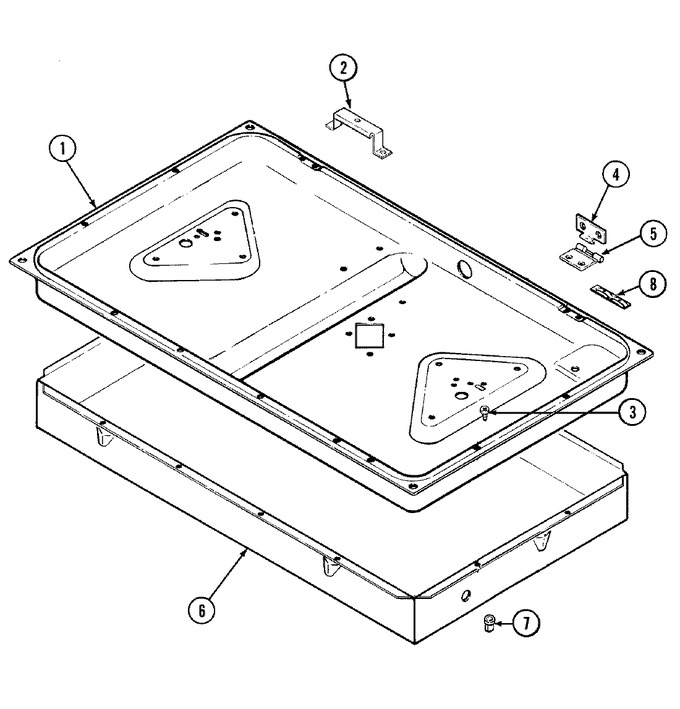 Diagram for D8320PW-L