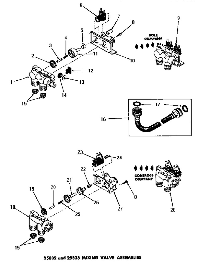 Diagram for DA3210