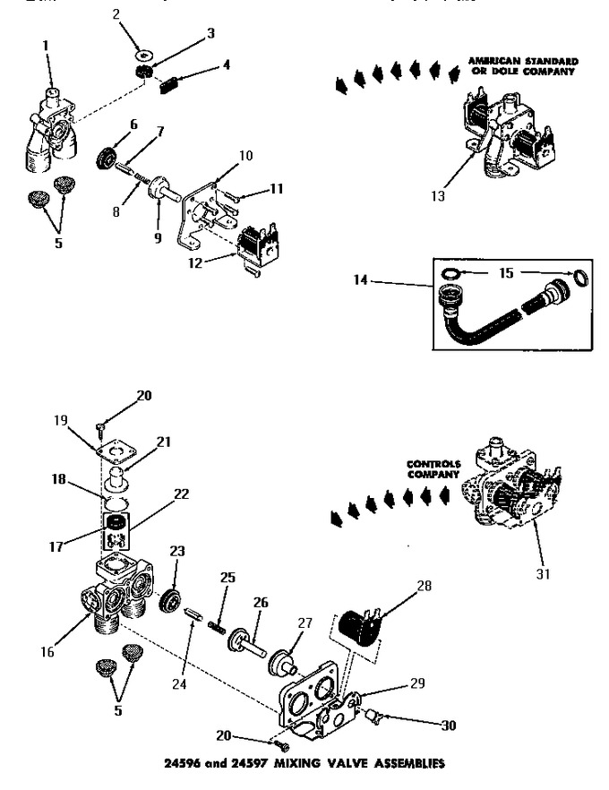 Diagram for DA3080