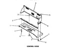 Diagram for 11 - Control Hood