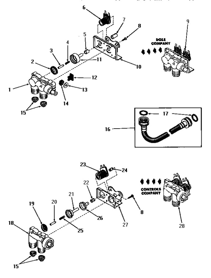 Diagram for DA3501
