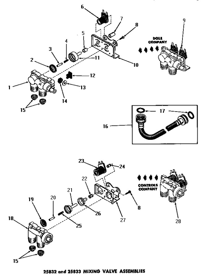 Diagram for DA6120